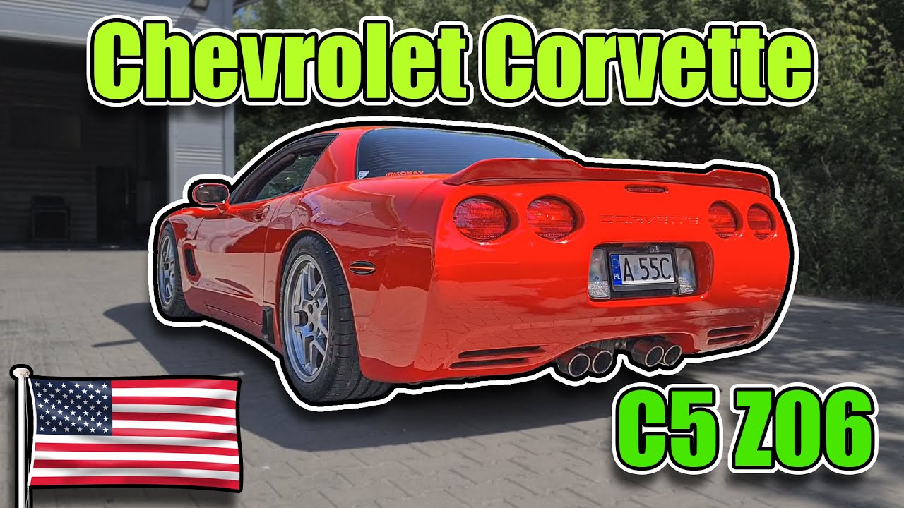 DPV Cars | Andrzej Redaguje: Chevrolet Corvette C5 Z06