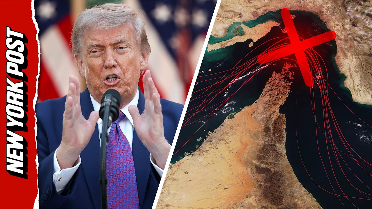 Trump Warns US Will &lsquo;Bomb the S&ndash;t&rsquo; Out of Oman if They Interfere in Strait of Hormuz Conflict