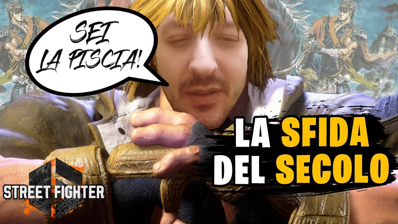 LA SFIDA DEL SECOLO SU STREET FIGHTER 6: COLLIVA IL CIALTRONE VS MIGNALI RE DI HOKUTO! 😍