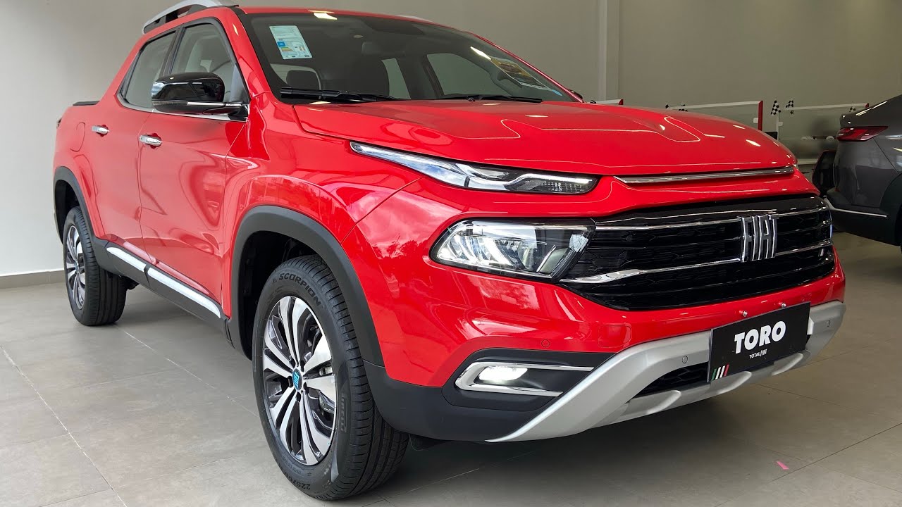 NOVA FIAT TORO 2023 VERSÃO VOLCANO TOP DE LINHA 1.3 TURBO FLEX VALE A PENA PAGAR O PREÇO? AVALIAÇÃO!