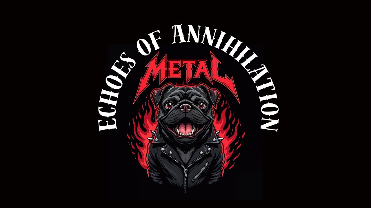 Metal Pug - Echoes of Annihilation (Official Music Video)