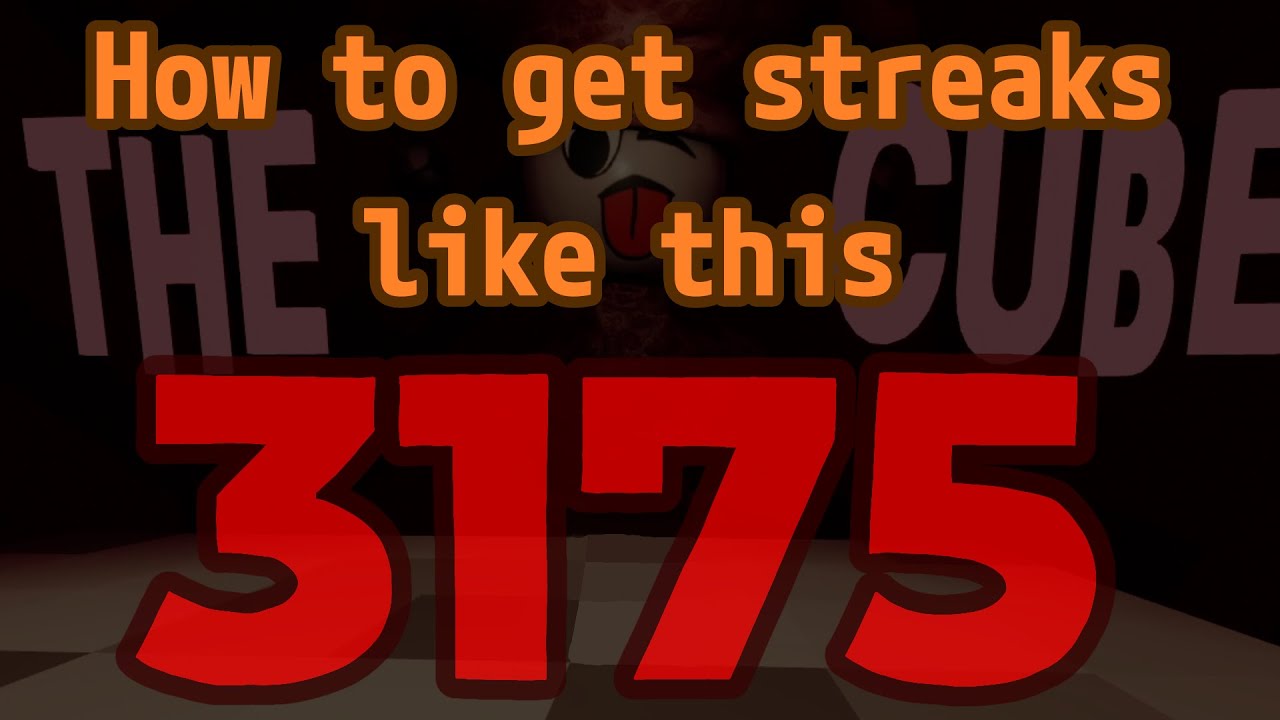 How to get long streaks in Regretevator