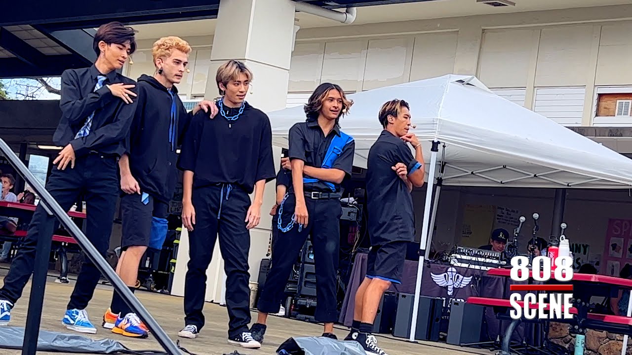 CROSSING RAIN- MALAMA LAHAINA, CASTLE HIGH SCHOOL, KANEOHE, HI, 2/10/24