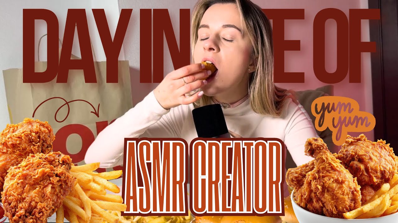🎬 [4K] ASMR McDonald’s MUKBANG 🍔🍟 | Relaxing Eating Sounds & Cozy Vibes #asmr #mukbang
