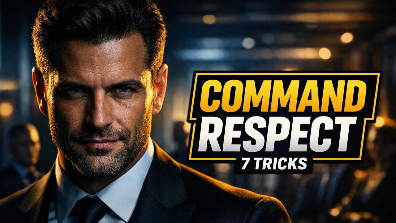 7 Psychological Tricks to Make Anyone Respect You Instantly
