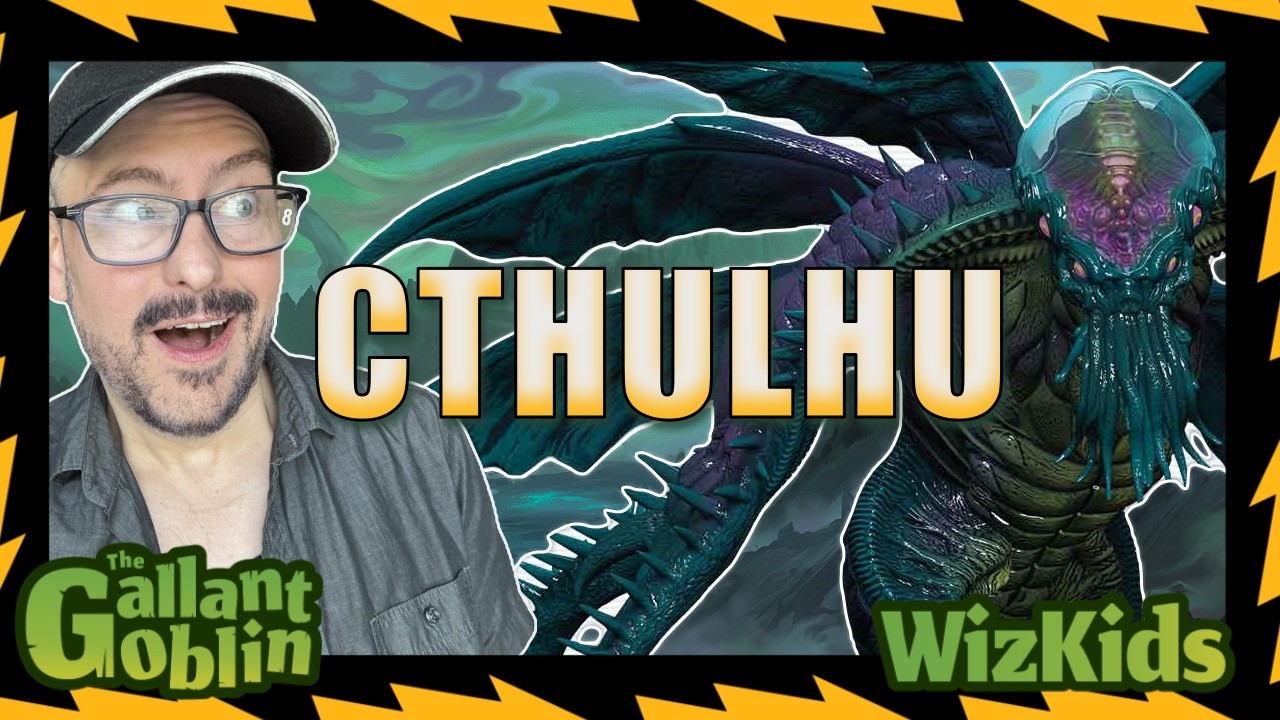 Cthulhu Review | Icons of the Realms | WizKids