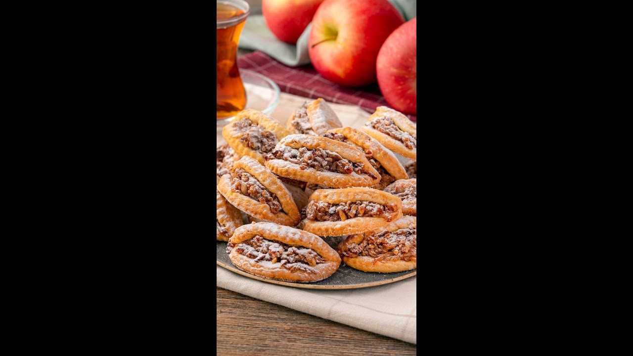 Yediğiniz En İyi Elmalı Kurabiye Olacak! 🍎🍪😎