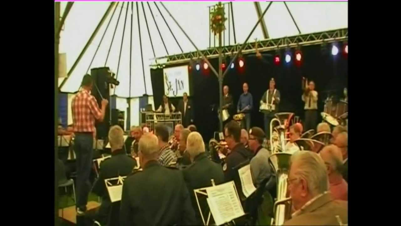 Reünie Fanfarekorps Limburgse jagers 2012 (2/2)