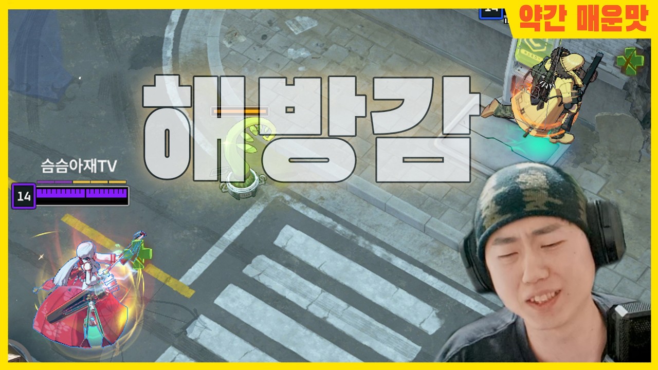 버니스만 하다 리오 하니까 해방감 지림