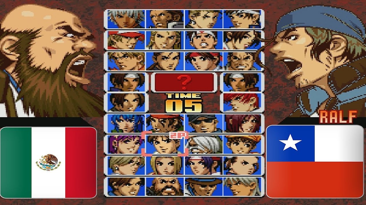 KOF 99 - [PDKNM]-RINO-[MX] vs Cocokof