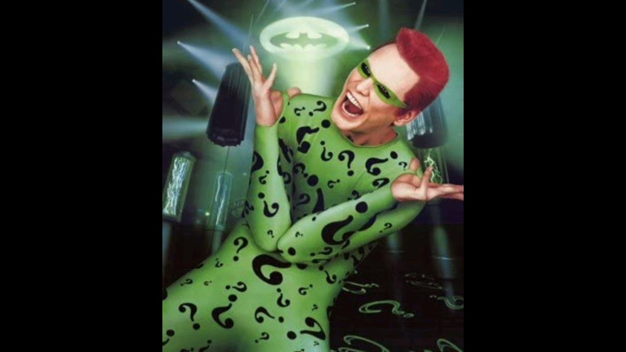 Riddler theme - Batman forever - Music by Elliot Goldenthal