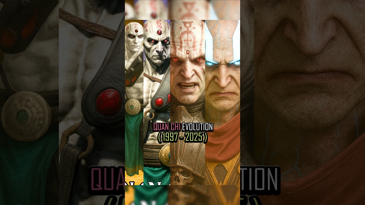 Quan Chi in Mk4 , Mk Deadly Alliance, Mk Armageddon, Mk9 , MkX and Mk1 Khaos Reigns 