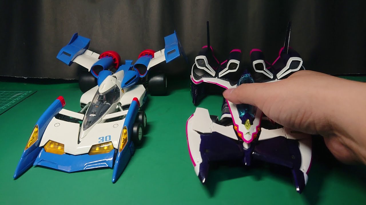 不專業開箱 MegaHouse / V.A. HI-SPEC / OGRE AN-21 / 5段變形 凰呀 AOI / 加賀誠太郎 布里德式樣 下集