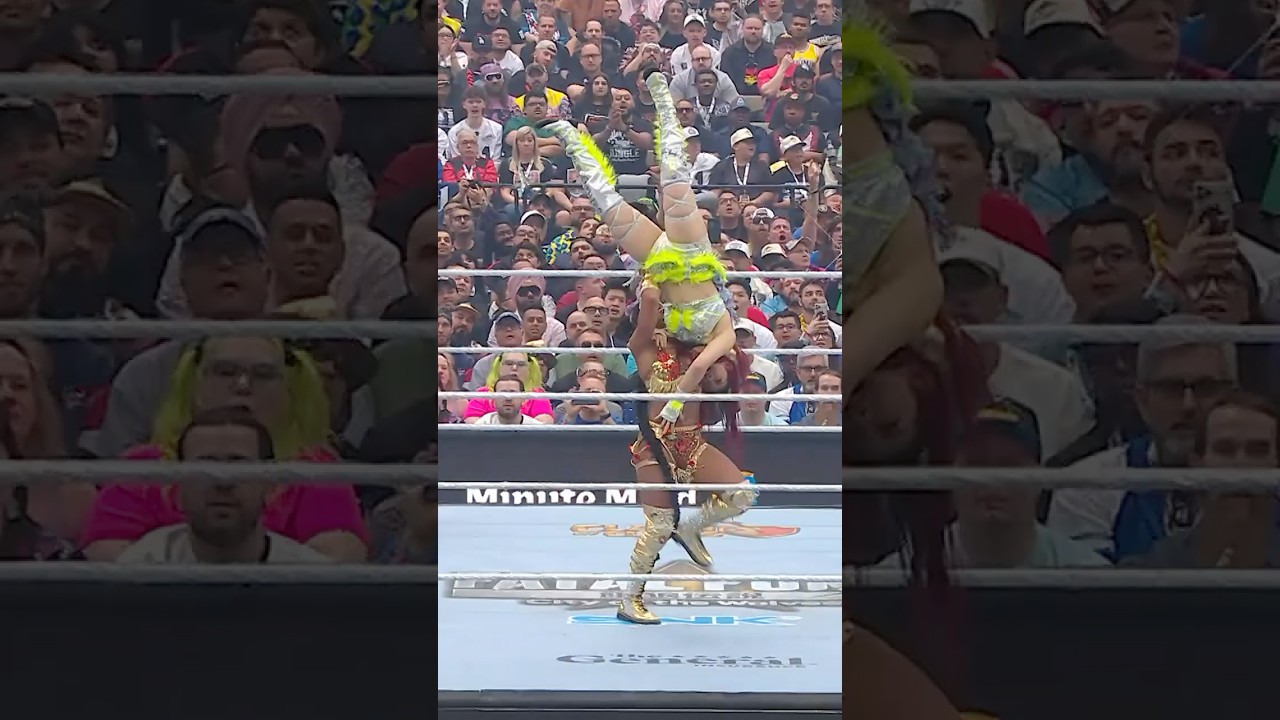 Bianca Belair is SUPER HUMAN! 😮‍💨 
