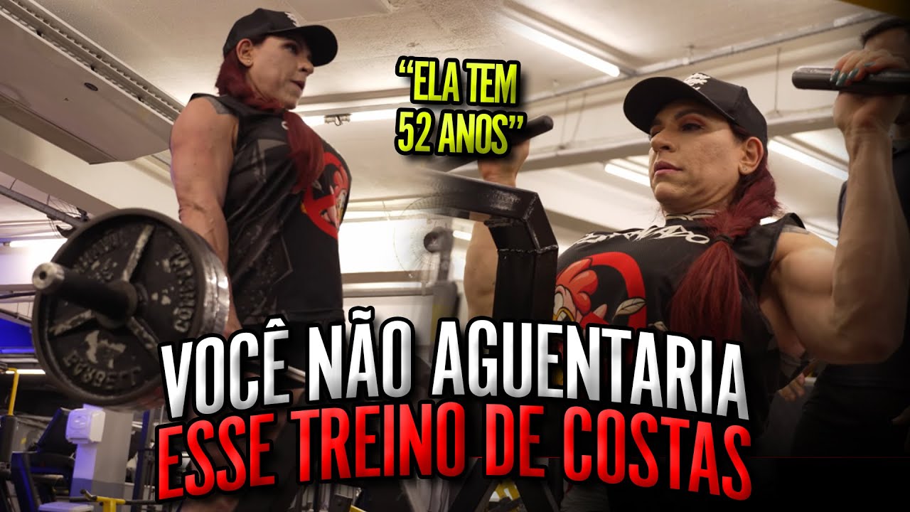 TREINO DE DORSAIS PARA OS OLDSCHOOL RAIZ