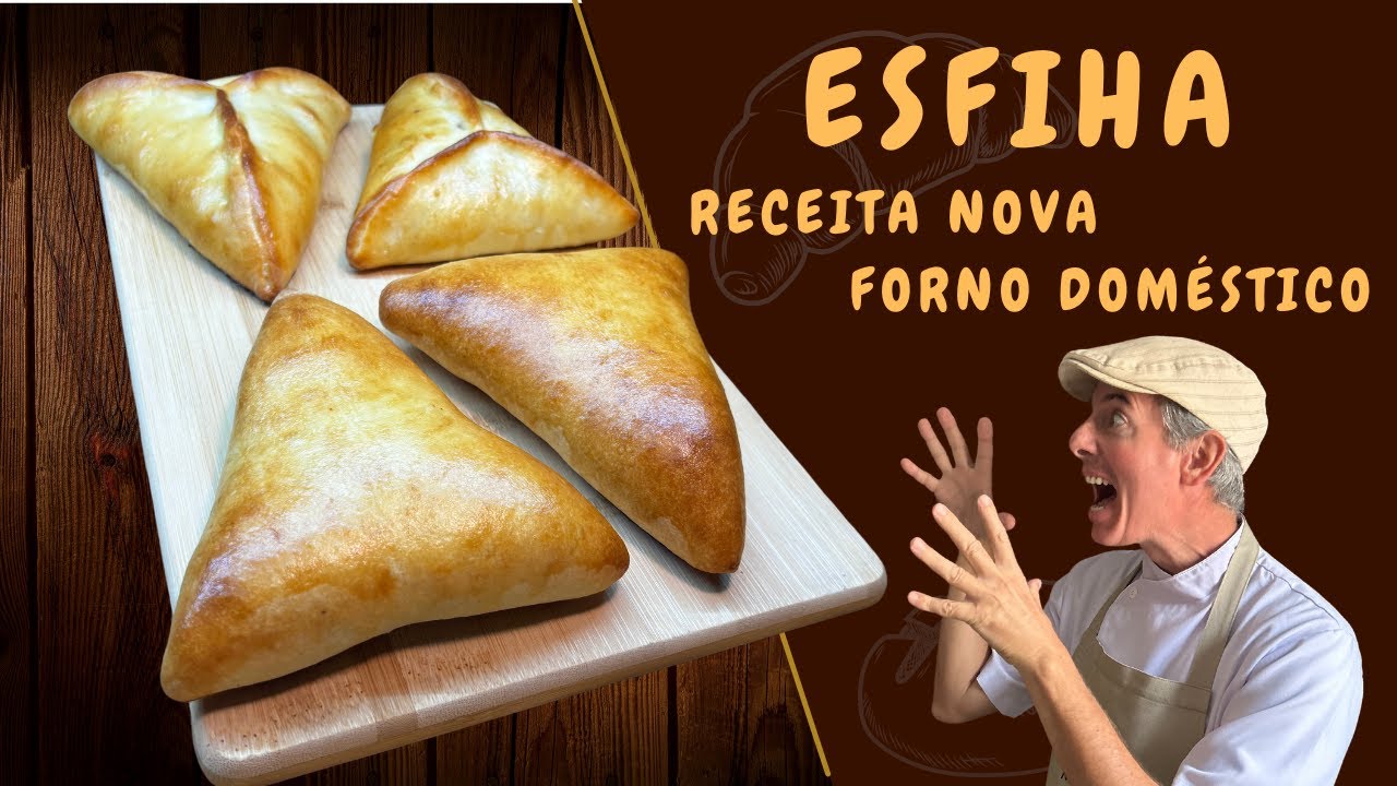 Como preparar uma deliciosa ESFIHA !!!