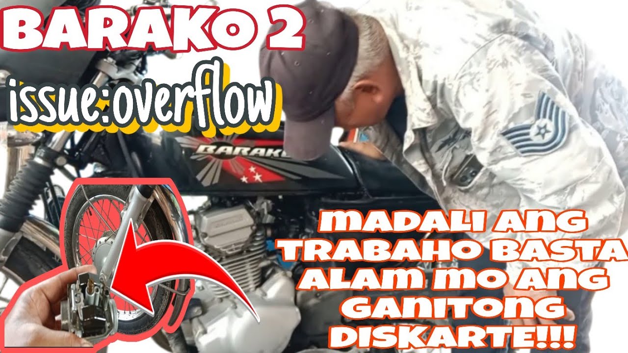 Overflow ng barako Dito nag mumula!