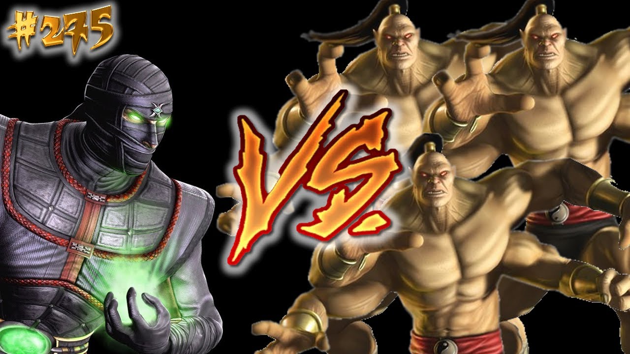 ERMAC VS 3 GOROS CHALLENGE #275 MK9