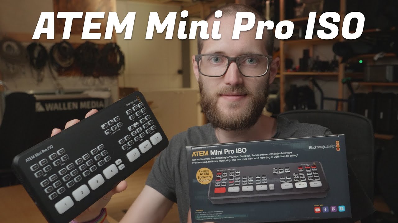 ATEM Mini Pro ISO - What's new, workflow and walkthrough // Show and Tell Ep.68