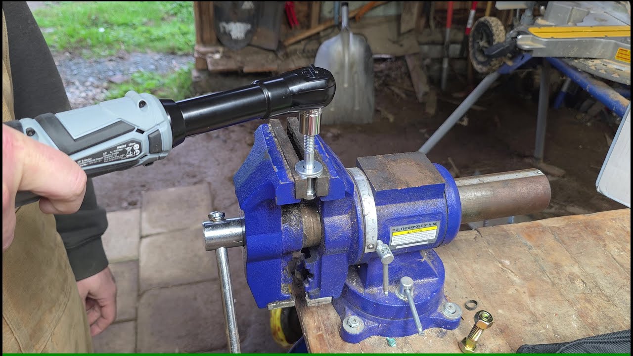 Трещотка Workpro Power Ratchet. Эта штука просто бомба!