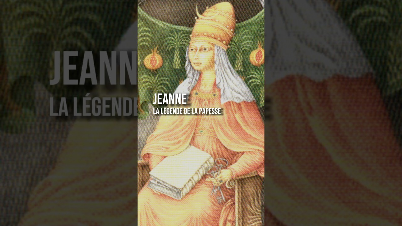 LA PAPESSE JEANNE - #histoire #history #pourtoi #pape #papesse #rome #vatican #catho #catholique