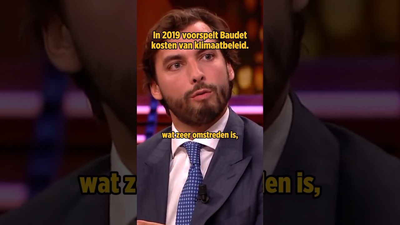 🔥 Baudet veegt vloer aan met Klaver in debat over klimaatbeleid