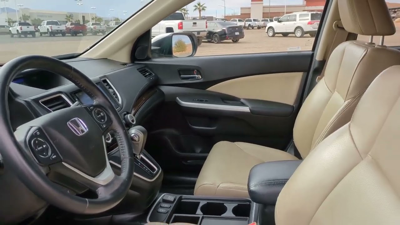 2015 Honda CR-V Touring Mesquite, St George, Hurricane, Las Vegas, Cedar City NV