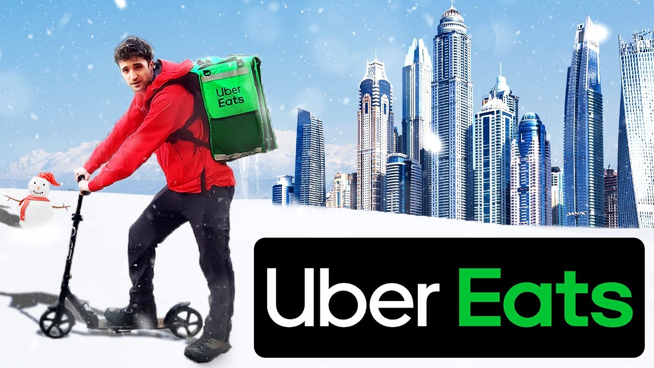 Я попробовал работать в Uber Eats — ИЗДАНИЕ SCOOTER
