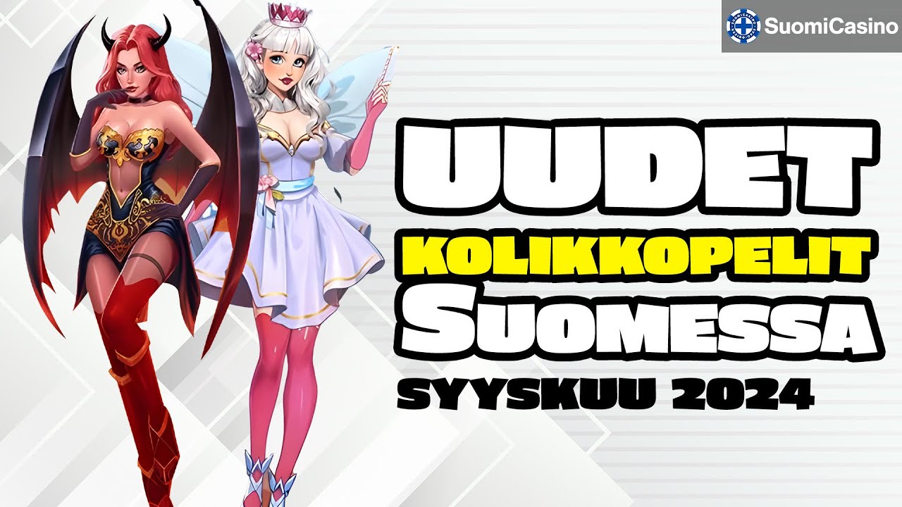 Uudet Kolikkopelit Suomessa