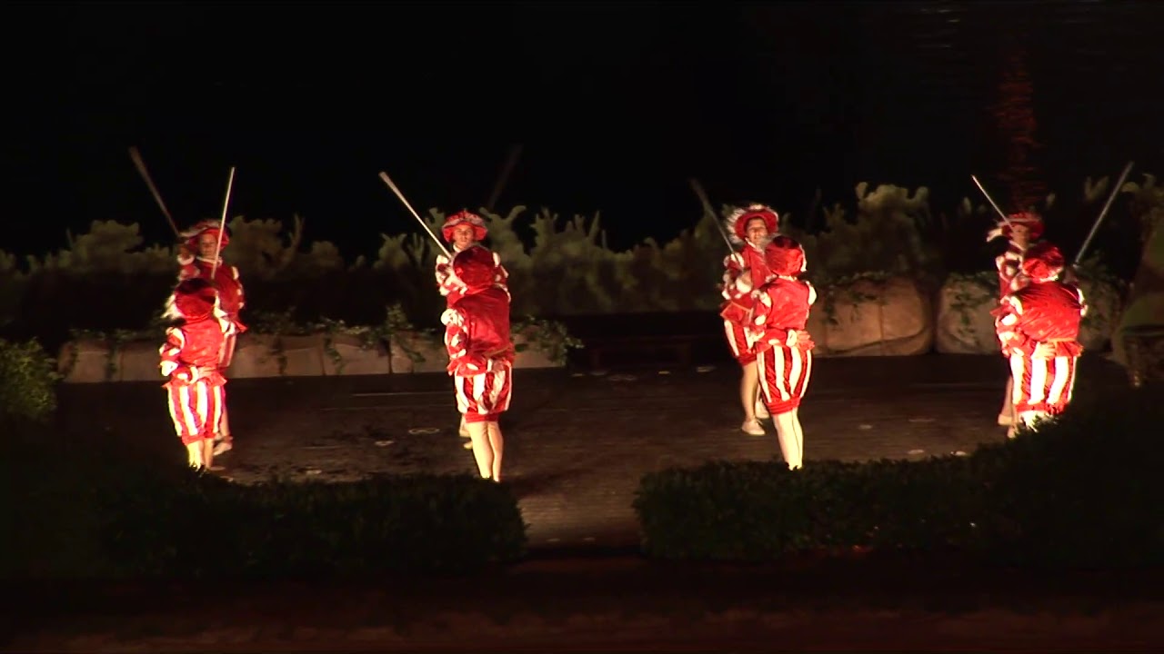 Cinescenie Puy du Fou en 2006 HD