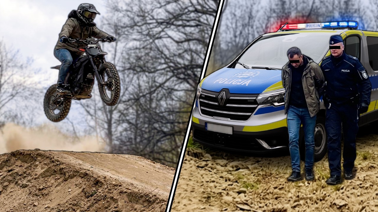 NIEUDANA UCIECZKA PRZED POLICJĄ
