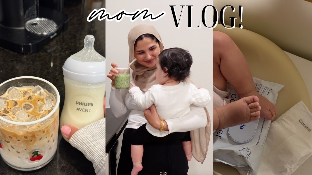 VLOG: productive self care routine, girls night, baby updates, & more!