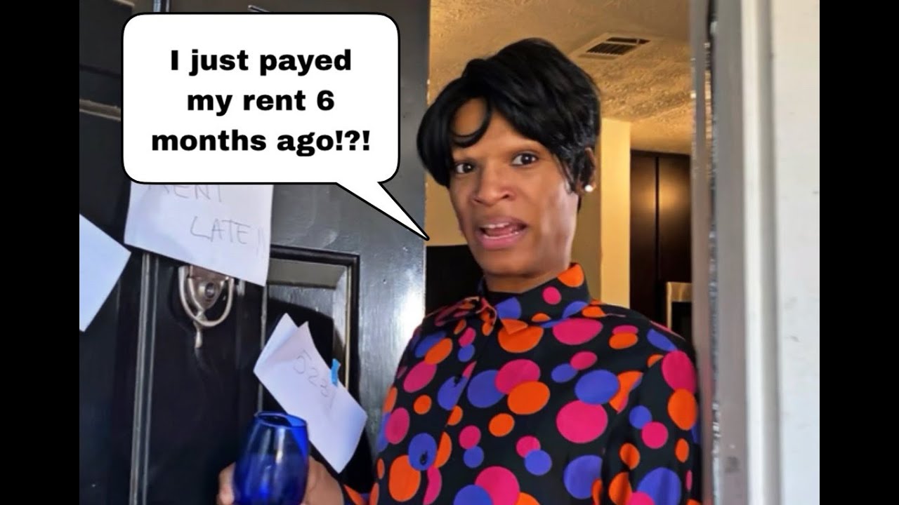 Norman Freeman gets evicted from his Apartment! Yikes!