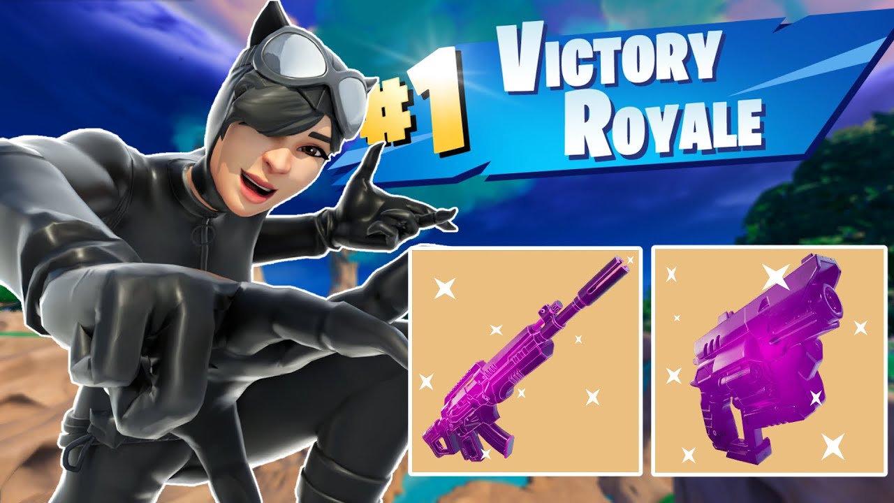 High Kill Fortnite Battle Royale Gameplay (4K)