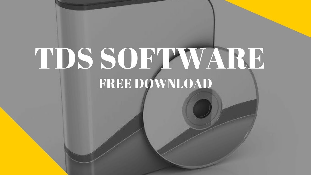 TDS Software Free Download