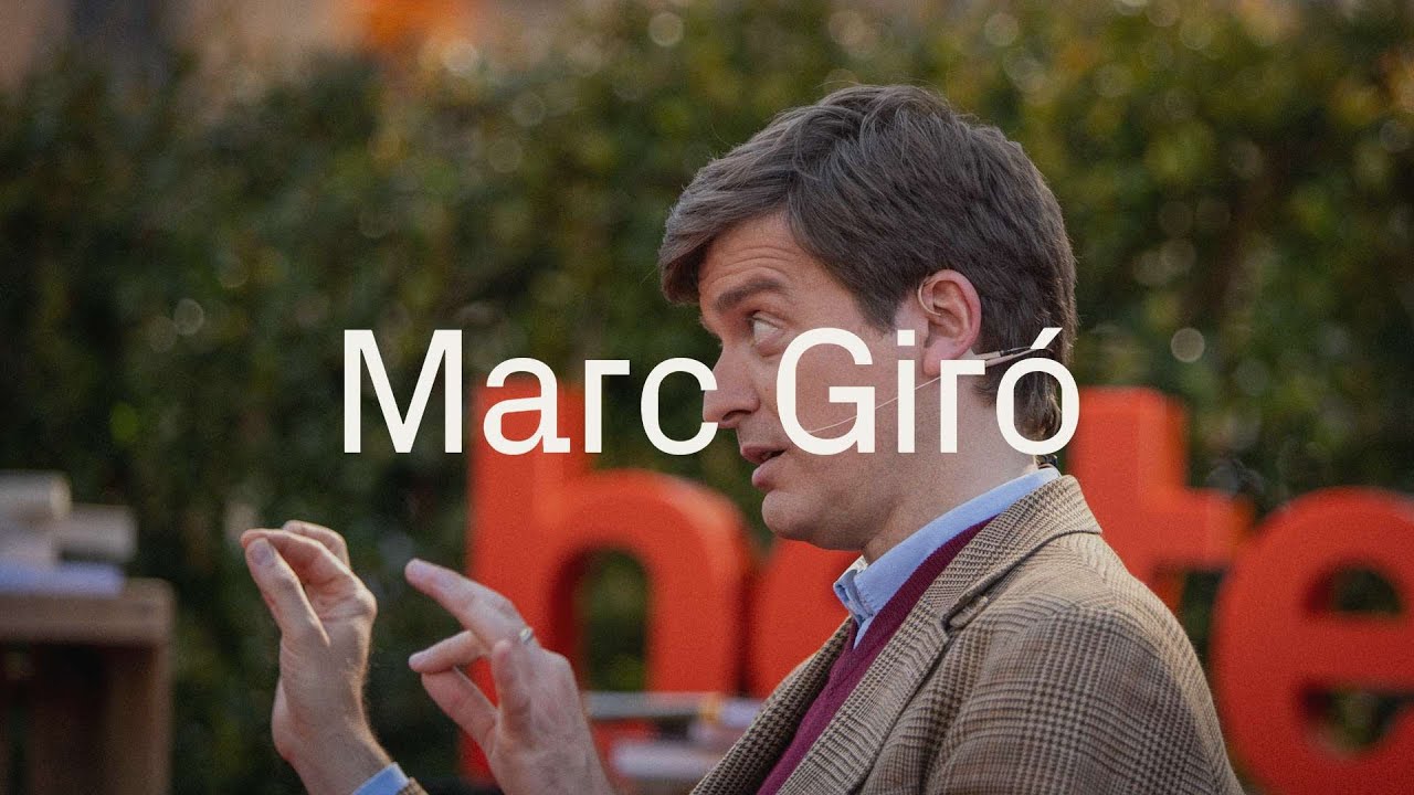 Marc Giró: "Els pijos no llegeixen" | betevé