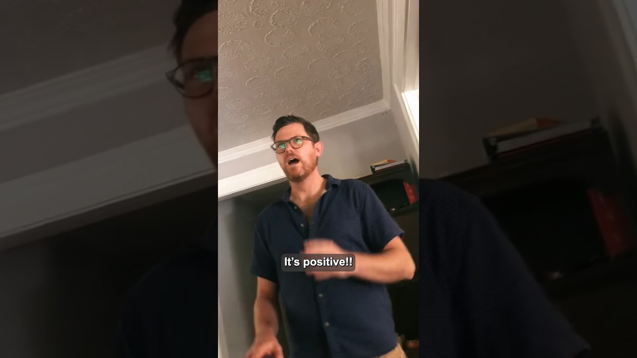 After struggling with infertility for 14 years, woman tells husband she&rsquo;s pregnant 🥹❤️