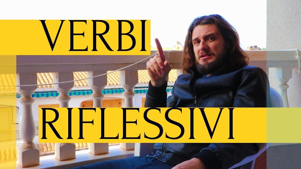 Возвратные глаголы в итальянском языке 🇮🇹 | Verbi riflessivi — просто и понятно | itaMedia