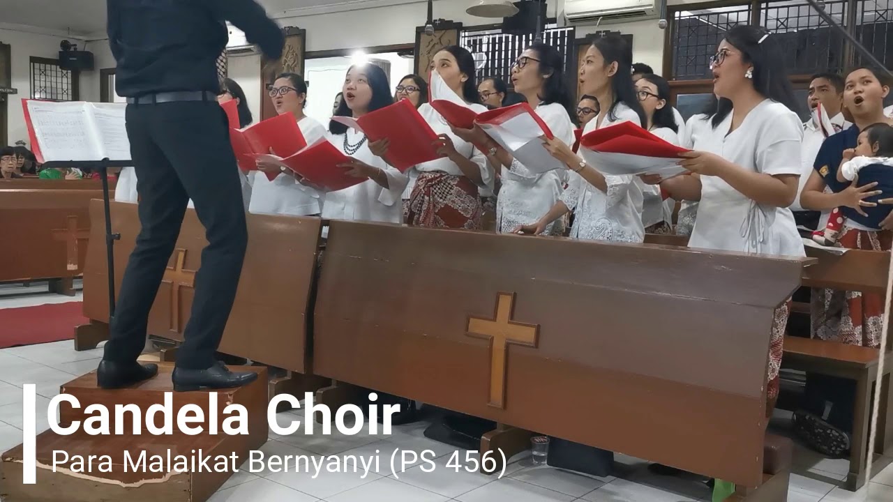 Para Malaikat Bernyanyi (PS 456) - Candela Choir