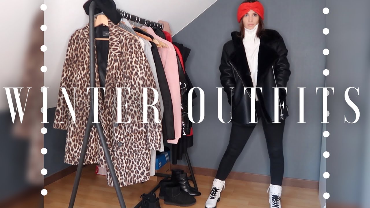 8 ID&Eacute;ES DE TENUES POUR L'HIVER