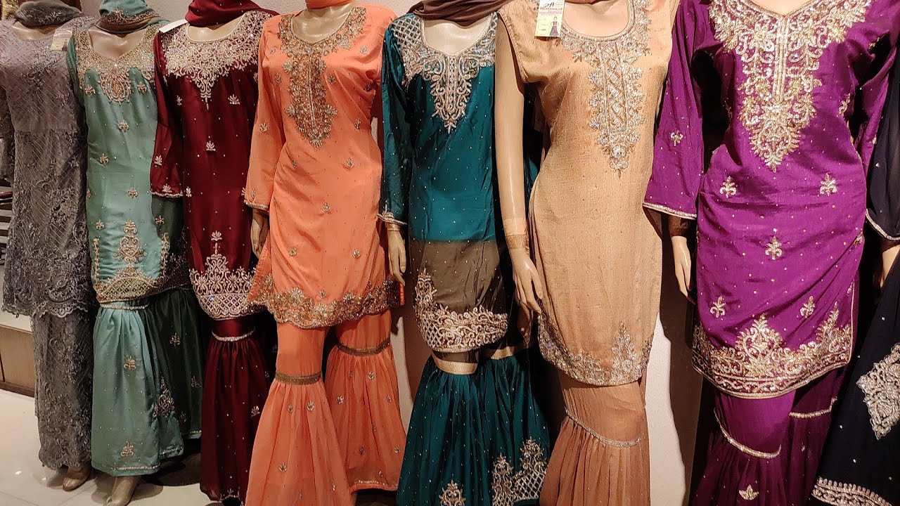 national fashion house ।। Pakistani sharara/ Pakistani gharara/ new collection