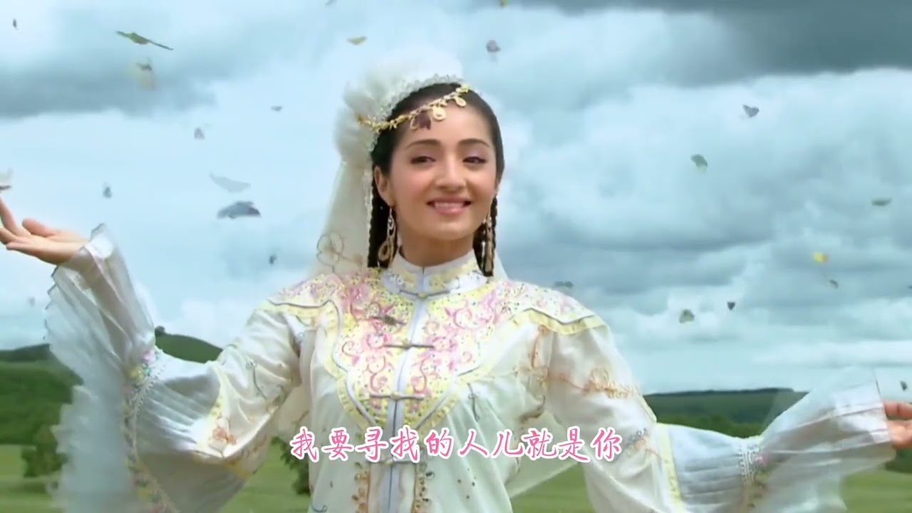 金婷婷《阿瓦尔古丽》凄美沧桑缠绵，西域情歌天籁，走心