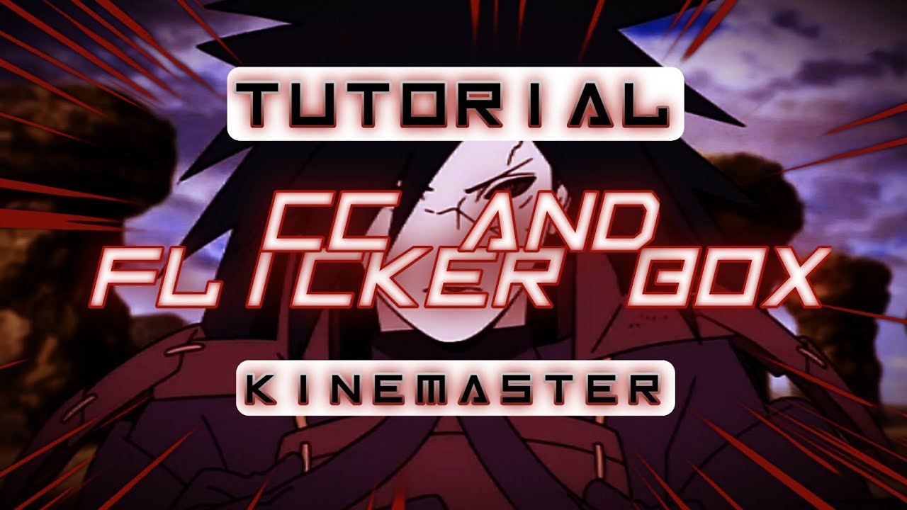 Simple Coloring & Flicker Trick - Kinemaster