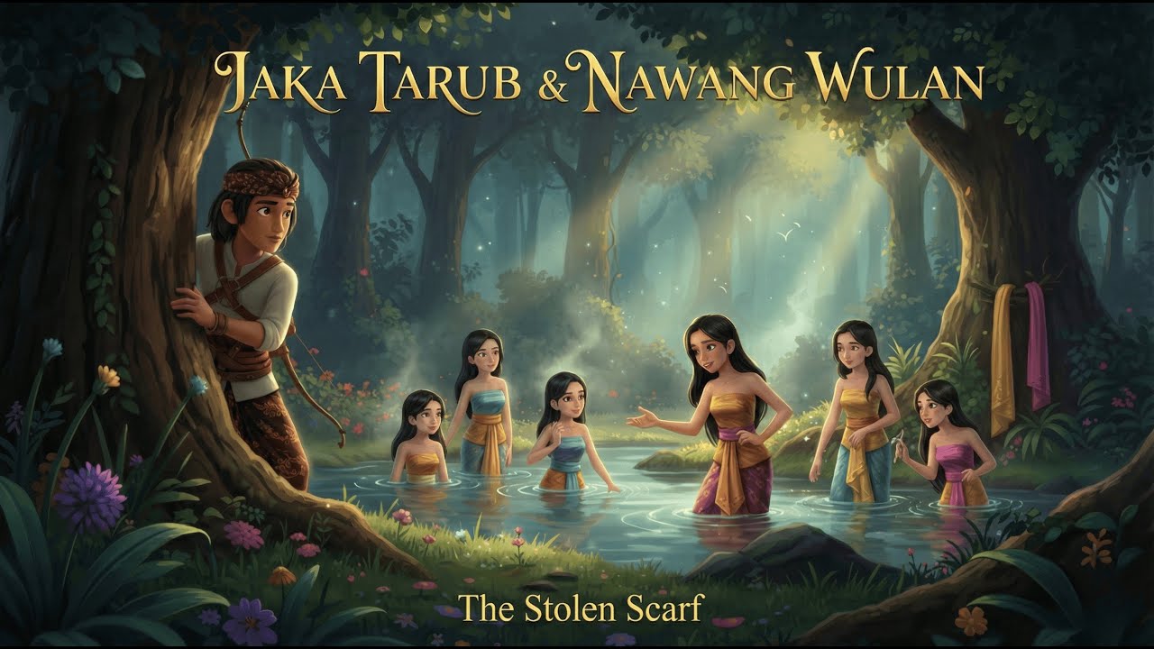 Legenda Jaka Tarub dan Nawang Wulan | Cerita Rakyat Jawa Paling Tragis