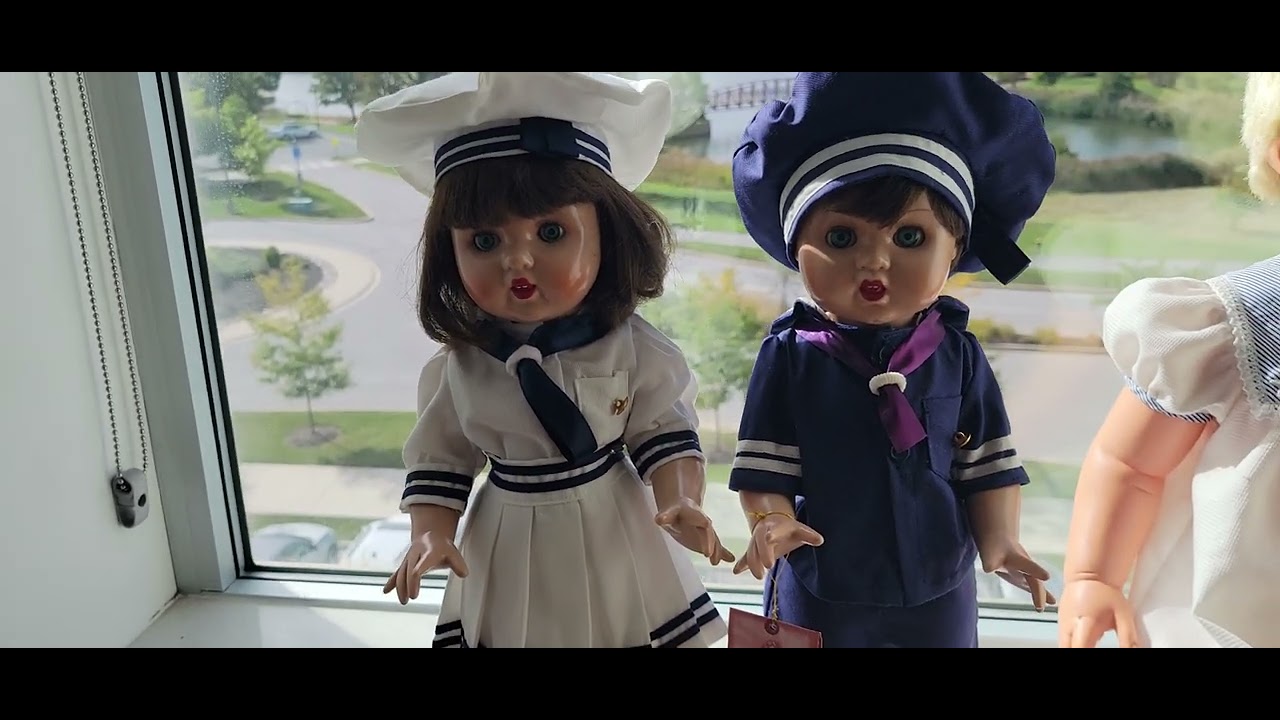 Mariquita Perez Dolls & Vintage Saucy Walker Doll