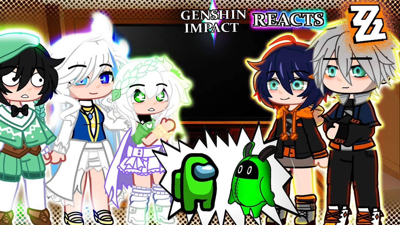 Реакция Genshin Impact Gods/Archons на || Zenless Zone Zero || -Gacha Club React