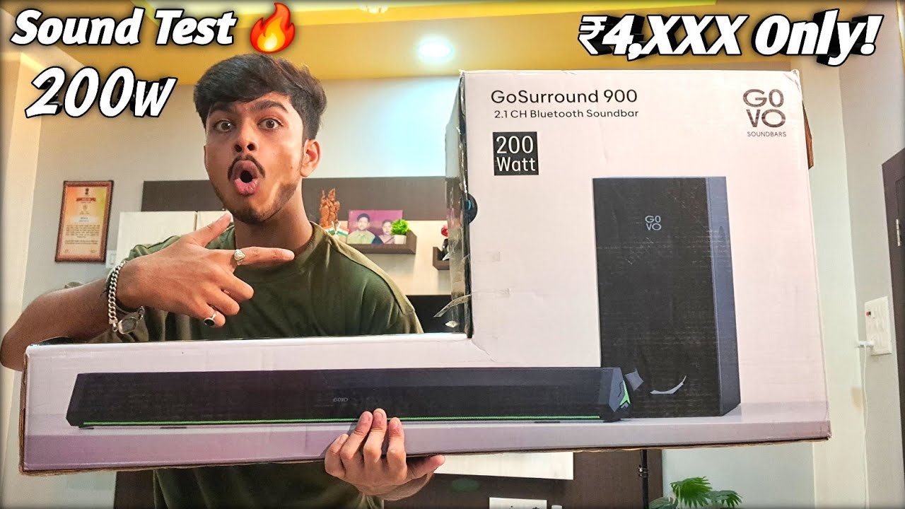 Govo Go Surround 900 Unboxing & Review 2026 🔥 | Real Sound Test at ₹4,XXX Only!