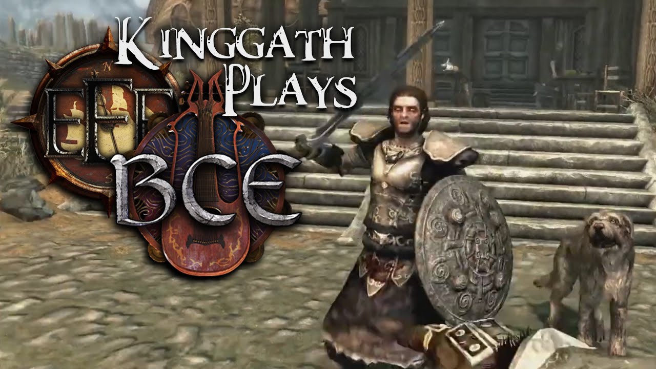 kinggath Plays Skyrim: Kinggath Creations - Episode 19
