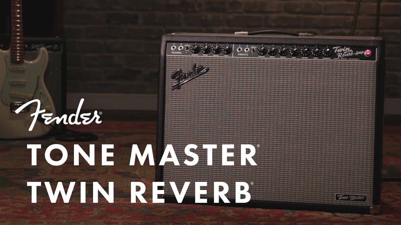 Tone Master Twin Reverb | Усилители Fender | Fender