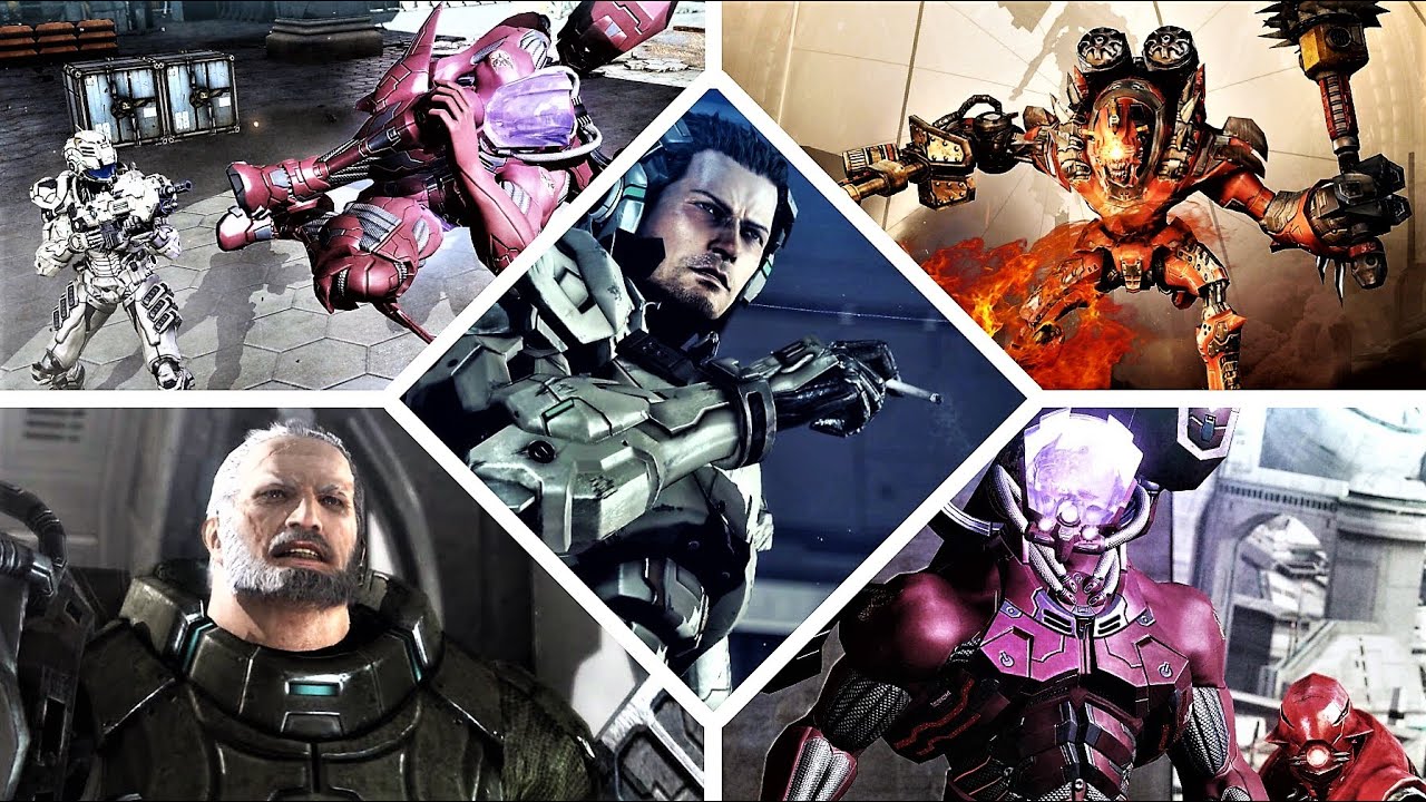 Vanquish  :➤ ALL BOSSES &  Ending  [ Hard, 4K60ᶠᵖˢ UHD  ]